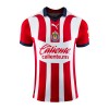 Koszulka Chivas de Guadalajara Domowe 2023-24 Koszulki Piłkarskie Krótki Rękaw